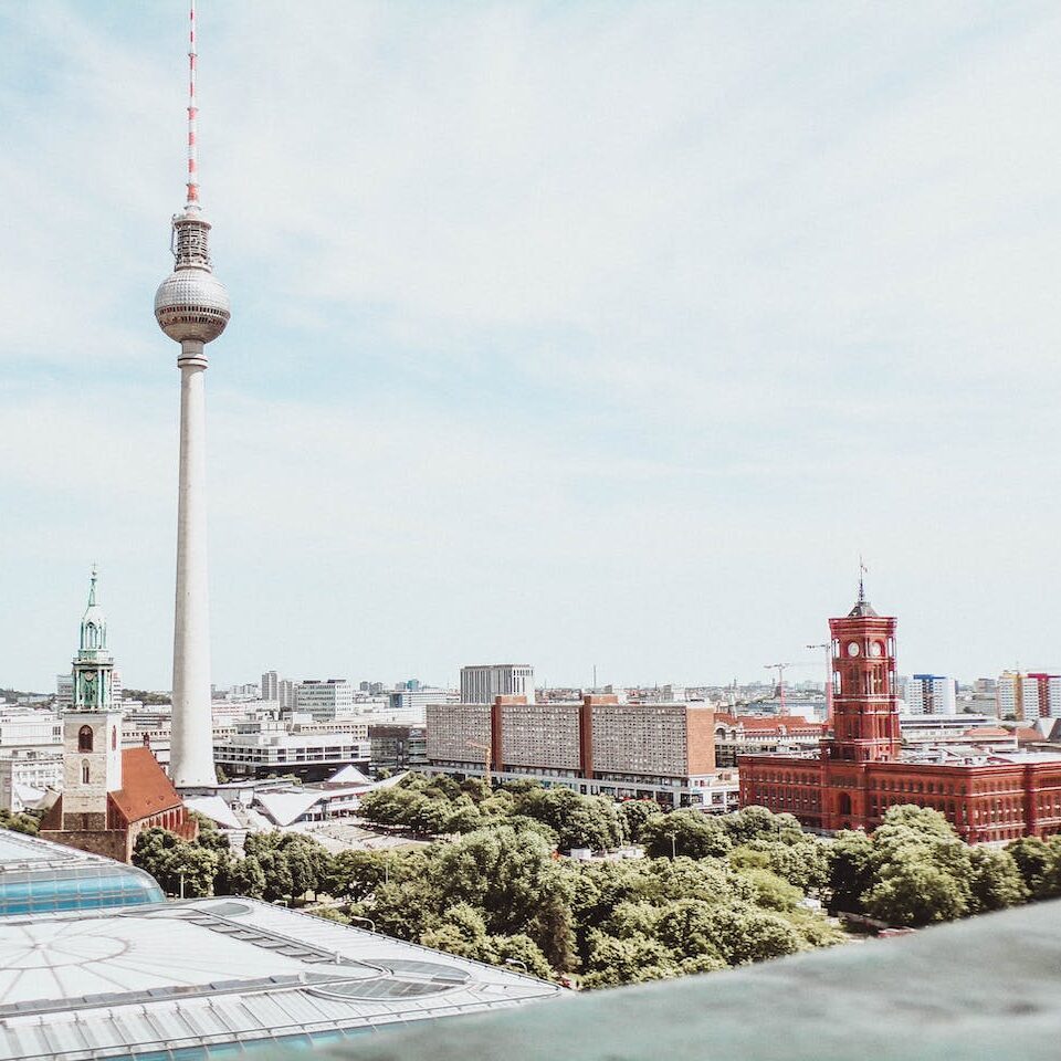 Tåget till Tyskland - Berlin Alexanderplatz